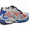 pk_god_batch_balenciaga_runner_white_blue_orange_677402_w3rb6_1264_1AE2E22125E1F PK God Batch Balenciaga Runner White Blue Orange 677402 W3RB6 1264