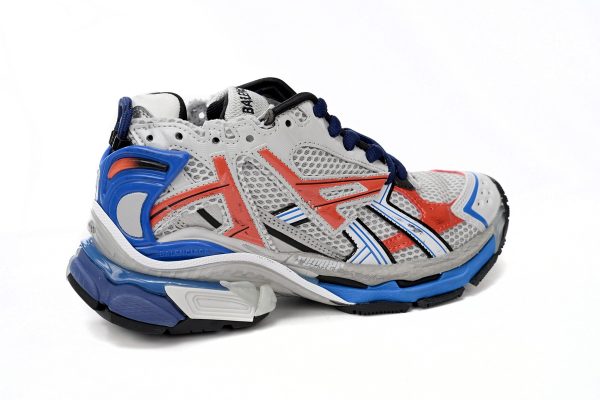 pk_god_batch_balenciaga_runner_white_blue_orange_677402_w3rb6_1264_1AE2E22125E1F PK God Batch Balenciaga Runner White Blue Orange 677402 W3RB6 1264