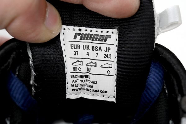 pk_god_batch_balenciaga_runner_white_blue_orange_677402_w3rb6_1264_1AE2E221FD316 PK God Batch Balenciaga Runner White Blue Orange 677402 W3RB6 1264