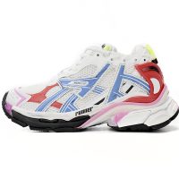 PK God Batch Balenciaga Runner Sneaker White Multi 677402 W3RB6 9645