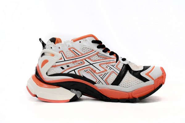 pk_god_batch_balenciaga_runner_white_orange_black_677402_w3rb7_9051_1C6F5FFB6AB15 PK God Batch Balenciaga Runner White Orange Black 677402 W3RB7 9051