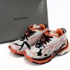 pk_god_batch_balenciaga_runner_white_orange_black_677402_w3rb7_9051_1C6F600085C11 PK God Batch Balenciaga Runner White Orange Black 677402 W3RB7 9051
