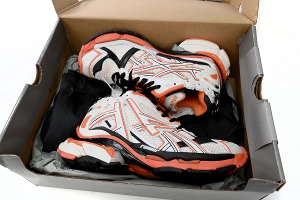 pk_god_batch_balenciaga_runner_white_orange_black_677402_w3rb7_9051_1C6F6000DB811 PK God Batch Balenciaga Runner White Orange Black 677402 W3RB7 9051