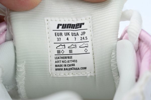 pk_god_batch_balenciaga_runner_white_pink_677403_w3rb3_9059__1C3498D1D2412 PK God Batch Balenciaga Runner White Pink 677403 W3RB3 9059