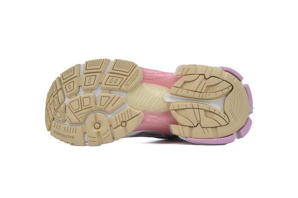 PK God Batch Balenciaga Runner White Pink 677403W3RB39059