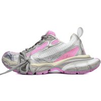 PK God Batch Balenciaga Silver Pink 734731 W3XL5 9050