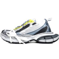 PK God Batch Balenciaga White Blue Yellow 734734 W3XL5 9047