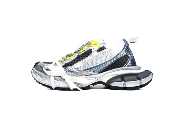 PK God Batch Balenciaga White Blue Yellow 734734 W3XL5 9047 PK God Batch Balenciaga White Blue Yellow 734734 W3XL5 9047