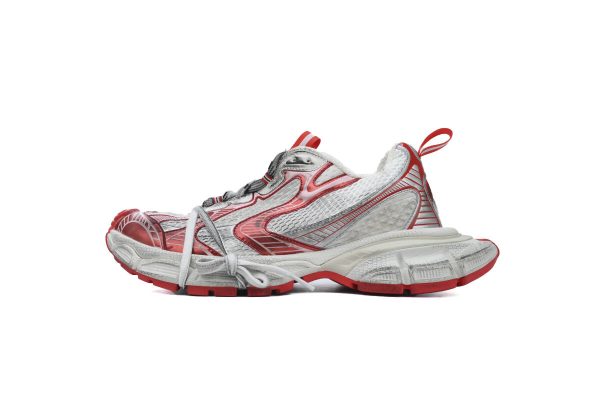 PK God Batch Balenciaga White Red 734734 W3XL2 9060