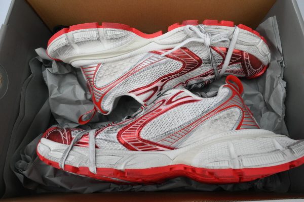 PK God Batch Balenciaga White Red 734734 W3XL2 9060