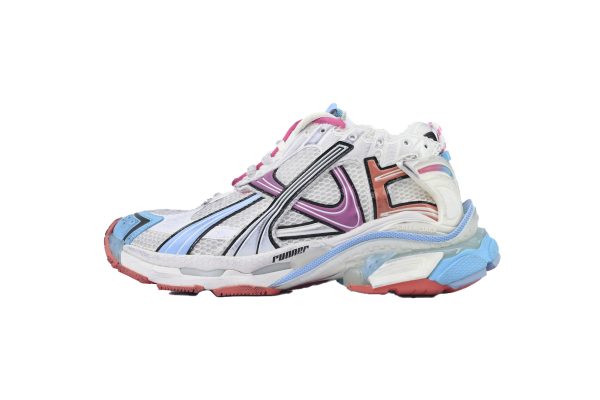 PK God Batch Balenciaga Wmns Runner Sneaker 'Grey Multi-Color' 772767 W3RMU 9458 PK God Batch Balenciaga Wmns Runner Sneaker 'Grey Multi-Color' 772767 W3RMU 9458