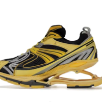 PK God Batch Balenciaga X-Pander Black Yellow 653871W2RA37012 PK God Batch Balenciaga X-Pander Black Yellow 653871W2RA37012