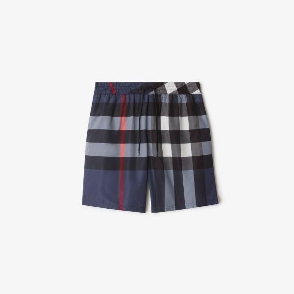 PK God Batch BBR Check Swim Shorts PK God Batch BBR Check Swim Shorts