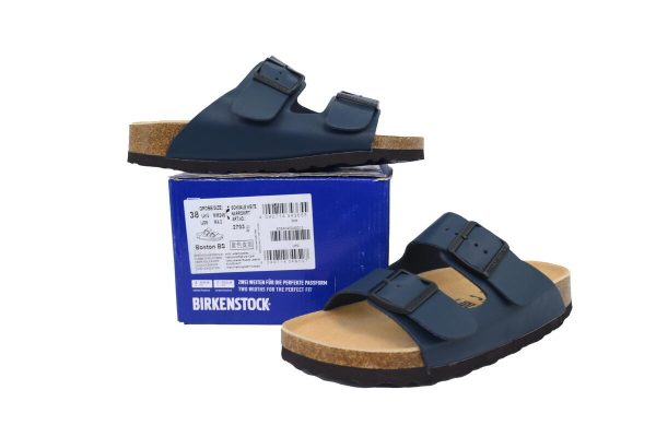 pk_god_batch_birkenstock_boston_soft_footbed_blue_leather_surface_1CC4B76277C1E PK God Batch Birkenstock Boston Soft Footbed Blue Leather Surface