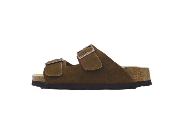 PK God Batch Birkenstock Boston Soft Footbed Brown Tea Color PK God Batch Birkenstock Boston Soft Footbed Brown Tea Color