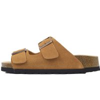 PK God Batch Birkenstock Boston Soft Footbed Deep Chestnut Color PK God Batch Birkenstock Boston Soft Footbed Deep Chestnut Color