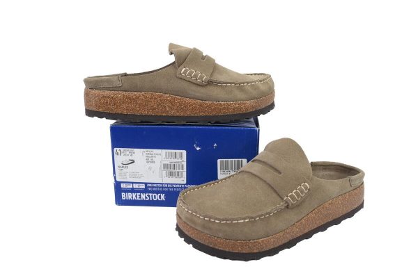 PK God Batch Birkenstock Naples Khaki