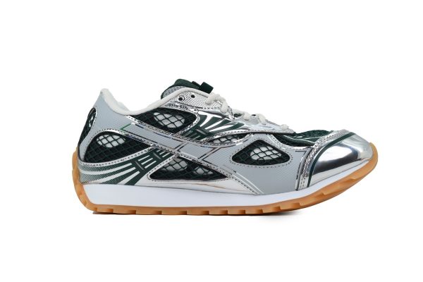 PK God Batch Bottega Veneta Orbit Dark Green Silver