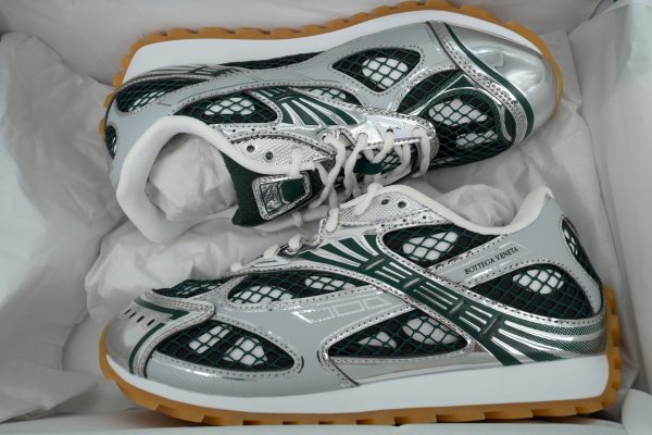 PK God Batch Bottega Veneta Orbit Dark Green Silver