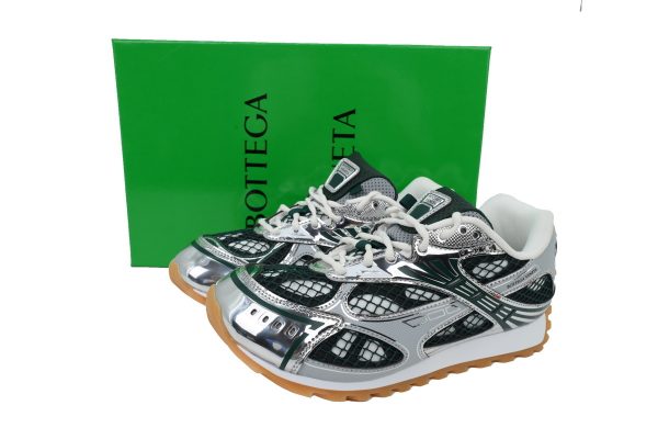 PK God Batch Bottega Veneta Orbit Dark Green Silver