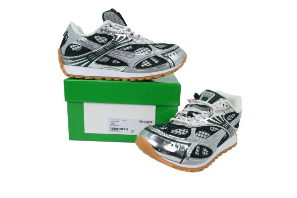 PK God Batch Bottega Veneta Orbit Dark Green Silver