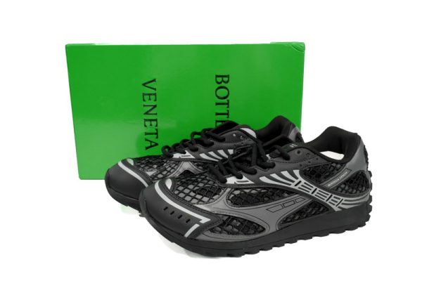 PK God Batch Bottega Veneta Orbit Sneaker Black