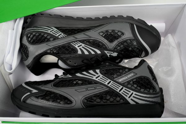 PK God Batch Bottega Veneta Orbit Sneaker Black