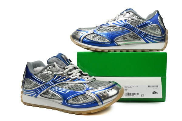 PK God Batch Bottega Veneta Orbit Sneaker Blue