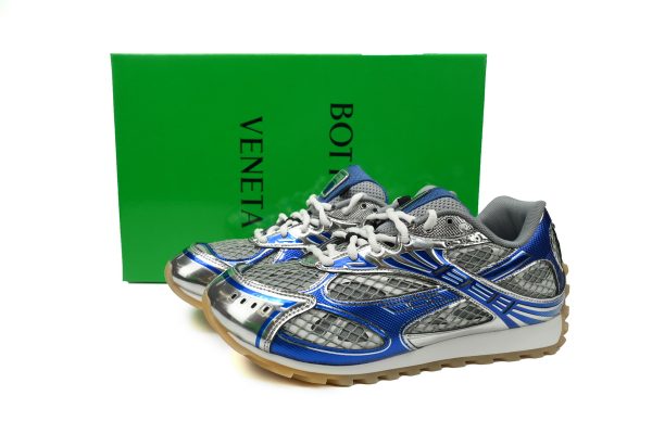 PK God Batch Bottega Veneta Orbit Sneaker Blue