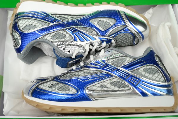 PK God Batch Bottega Veneta Orbit Sneaker Blue