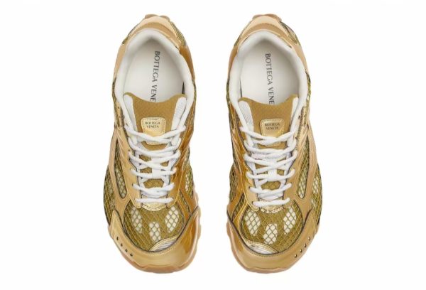 pk_god_batch_bottega_veneta_orbit_sneaker_golden_1C439E6AE3411 PK God Batch Bottega Veneta Orbit Sneaker Golden