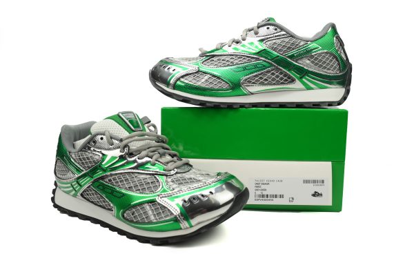 pk_god_batch_bottega_veneta_orbit_sneaker_green_1C4CDE1168E1C PK God Batch Bottega Veneta Orbit Sneaker Green