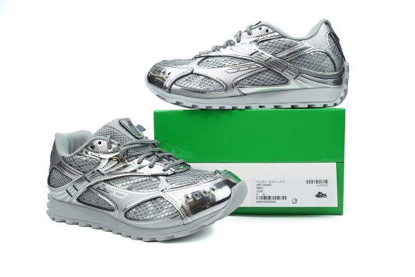 pk_god_batch_bottega_veneta_orbit_sneaker_grey_silver_1C439D1880215 PK God Batch Bottega Veneta Orbit Sneaker Grey Silver