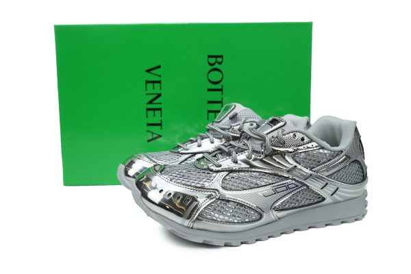 pk_god_batch_bottega_veneta_orbit_sneaker_grey_silver_1C439D191131A PK God Batch Bottega Veneta Orbit Sneaker Grey Silver