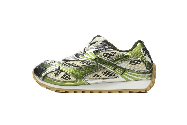 PK God Batch Bottega Veneta Orbit Sneaker Olive Green