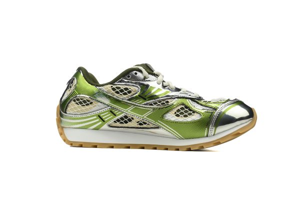 PK God Batch Bottega Veneta Orbit Sneaker Olive Green