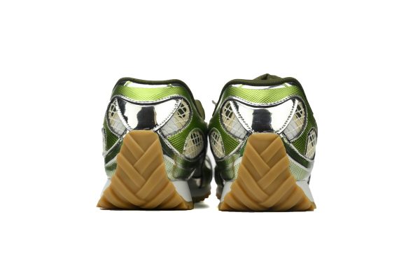 PK God Batch Bottega Veneta Orbit Sneaker Olive Green