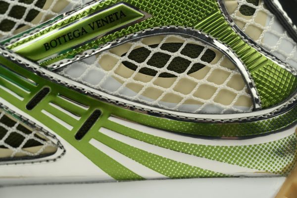 PK God Batch Bottega Veneta Orbit Sneaker Olive Green