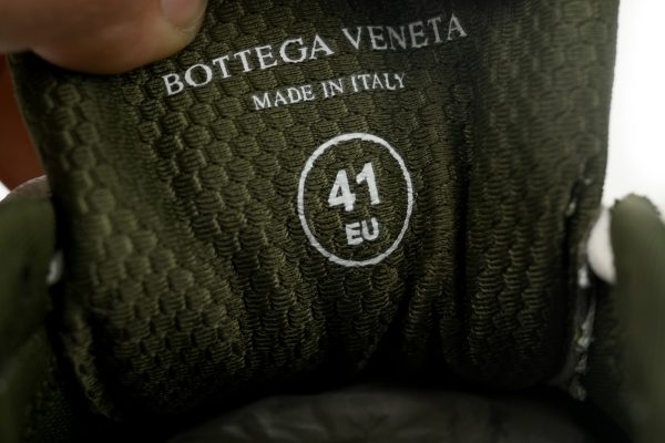 PK God Batch Bottega Veneta Orbit Sneaker Olive Green