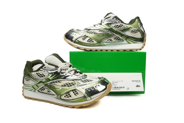 PK God Batch Bottega Veneta Orbit Sneaker Olive Green