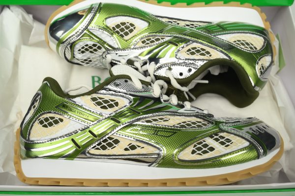 PK God Batch Bottega Veneta Orbit Sneaker Olive Green