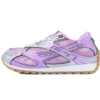 PK God Batch Bottega Veneta Orbit Sneaker pink