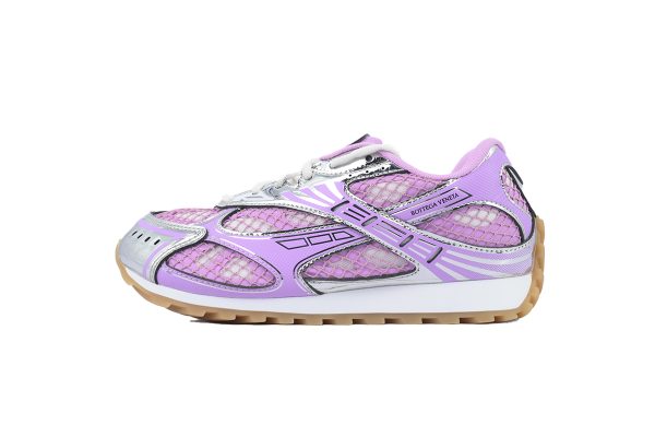 PK God Batch Bottega Veneta Orbit Sneaker pink