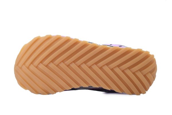 PK God Batch Bottega Veneta Orbit Sneaker pink