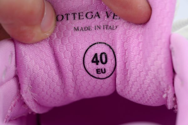 PK God Batch Bottega Veneta Orbit Sneaker pink