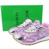 PK God Batch Bottega Veneta Orbit Sneaker pink