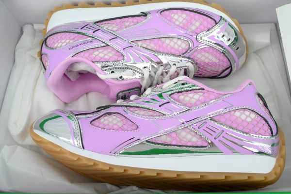 PK God Batch Bottega Veneta Orbit Sneaker pink