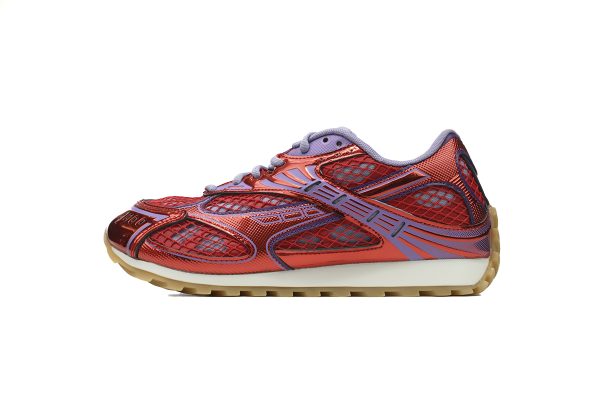 PK God Batch Bottega Veneta Orbit Sneaker Red PK God Batch Bottega Veneta Orbit Sneaker Red