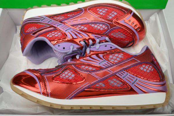 pk_god_batch_bottega_veneta_orbit_sneaker_red_1C47E9B272C14 PK God Batch Bottega Veneta Orbit Sneaker Red