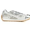 PK God Batch Bottega Veneta Orbit Sneaker Silver